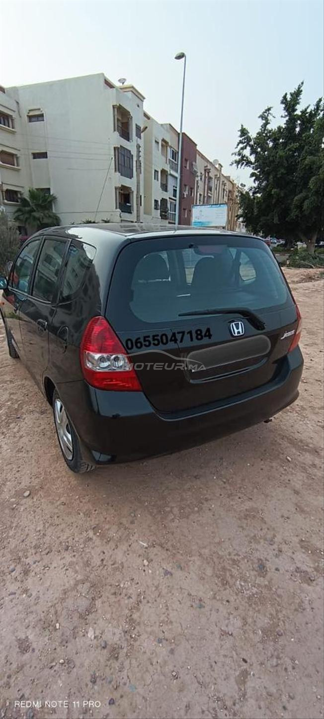 Honda Jazz Essence Manuelle 2002 à Agadir