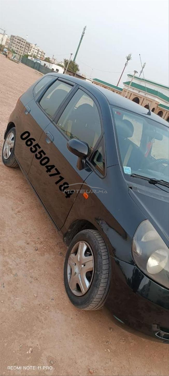 Honda Jazz Essence Manuelle 2002 à Agadir