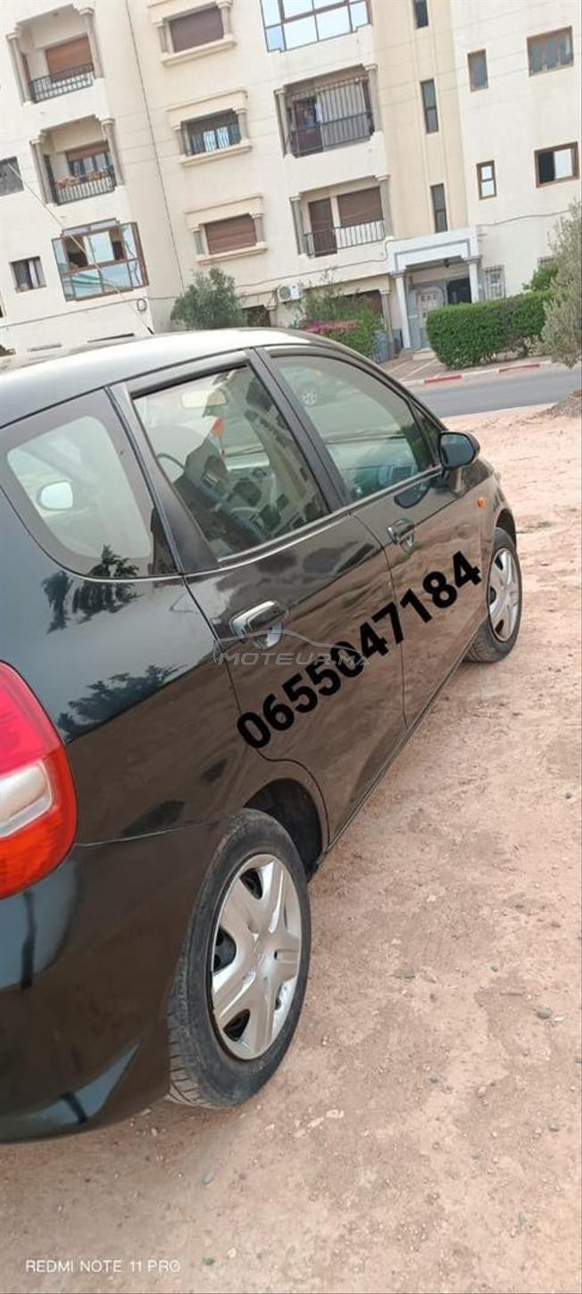 Honda Jazz Essence Manuelle 2002 à Agadir