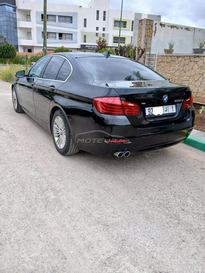 BMW série 5 facelift à vendre 