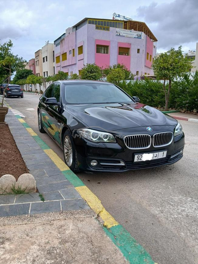 BMW série 5 facelift à vendre 