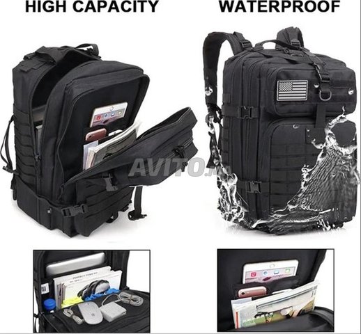 sac à dos tactique randonnée et de gym 