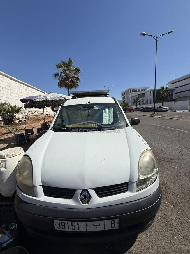 Renault Kangoo Diesel Manuelle 2007 à Casablanca