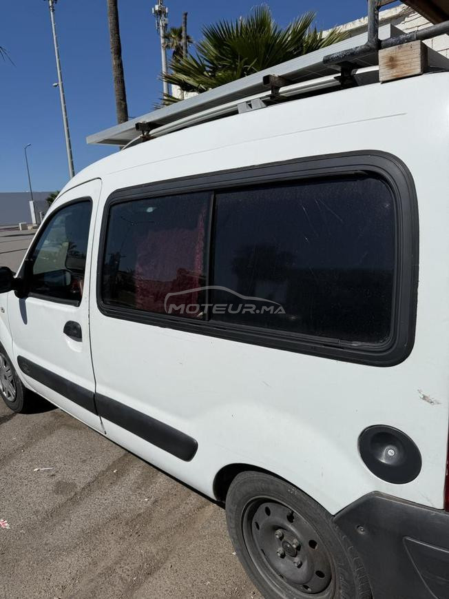 Renault Kangoo Diesel Manuelle 2007 à Casablanca
