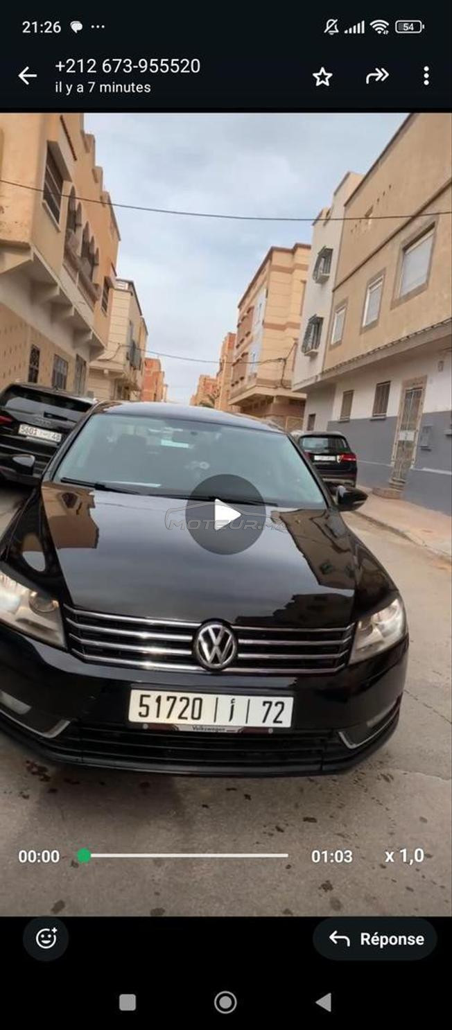 Volkswagen Passat Diesel Manuelle 2020 à Jrada