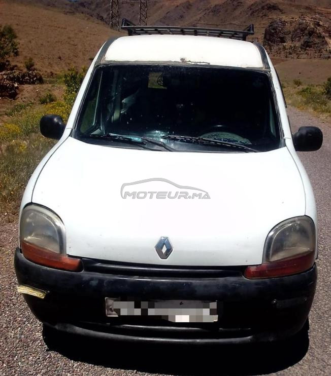 Renault Kangoo Diesel Manuelle 2000 à Ouarzazate