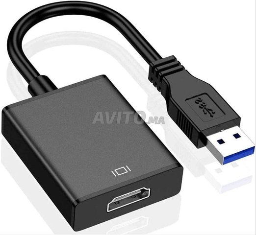 Adapteur Usb To HDMi 