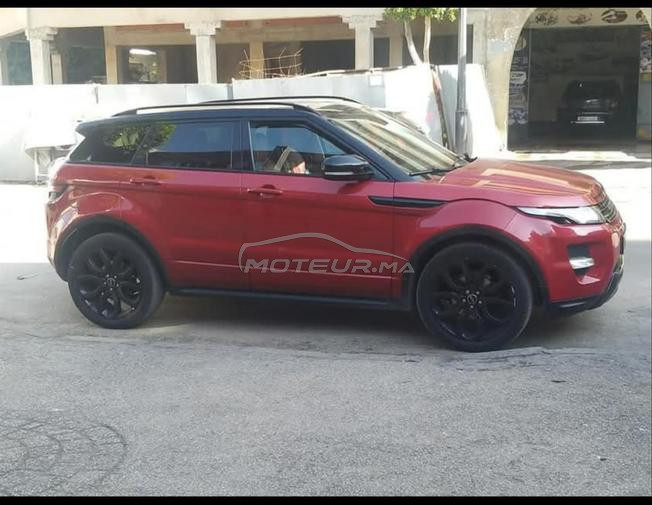 range rover évoque dynamique plus sd4  