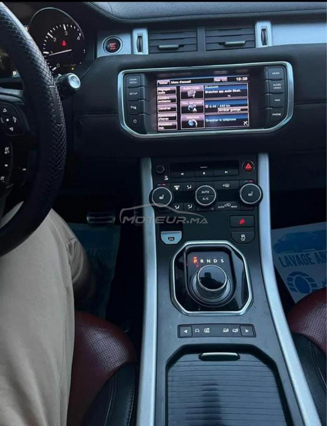 range rover évoque dynamique plus sd4  