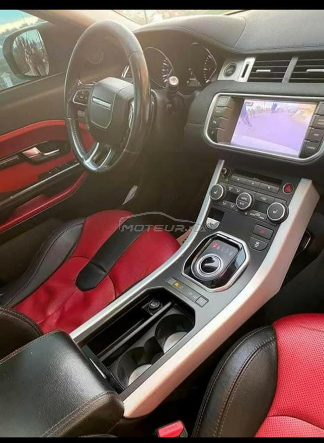 range rover évoque dynamique plus sd4  