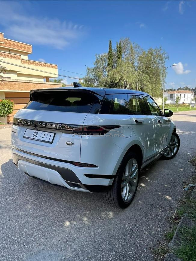 range rover evoque 2020