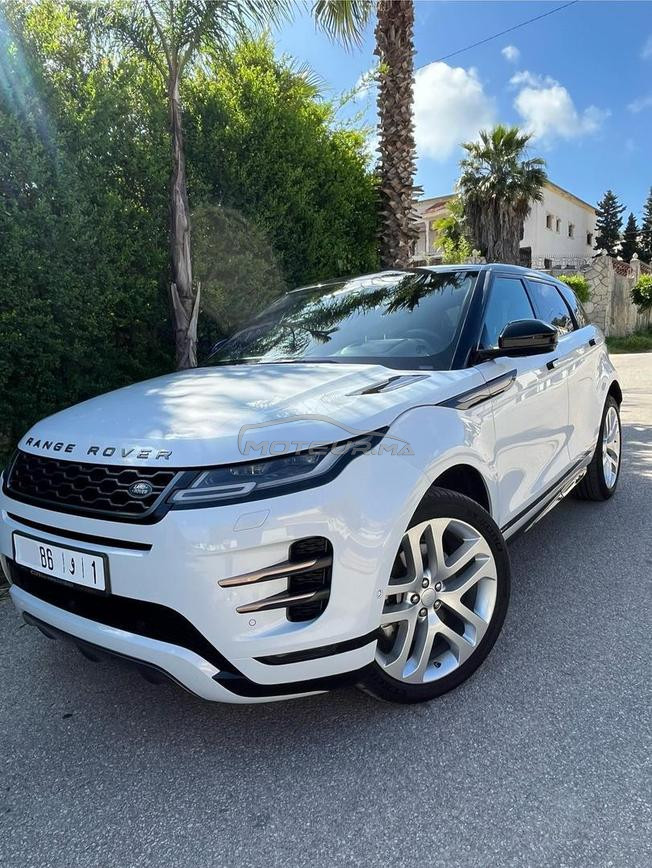 range rover evoque 2020