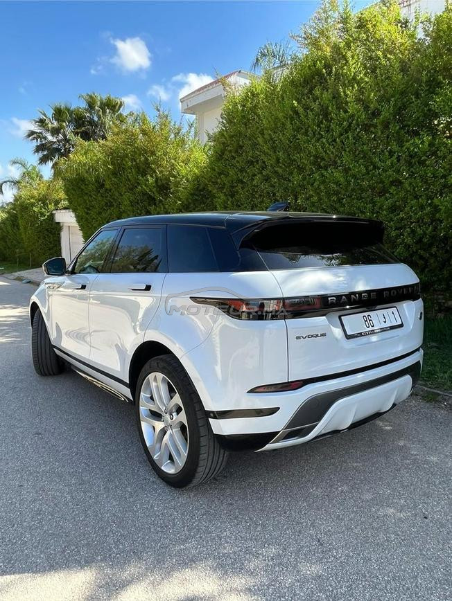 range rover evoque 2020