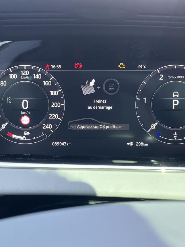 range rover evoque 2020