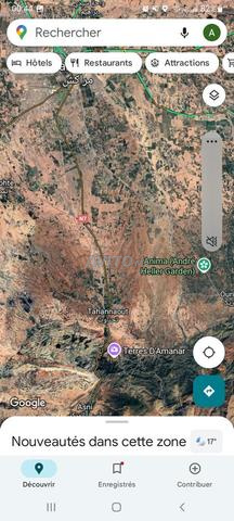 terrain titré a vendre à Marrakech 