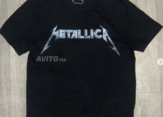 Metallica t shirt 