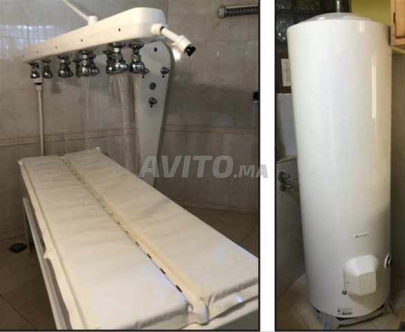 Vends douche sous affusion