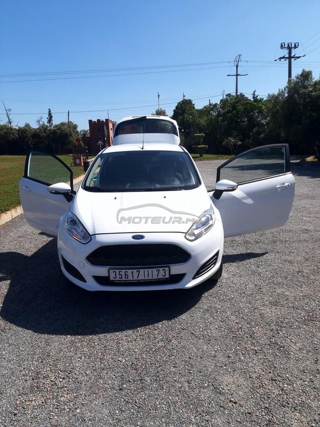 Ford Fiesta Diesel Manuelle 2017 à Casablanca