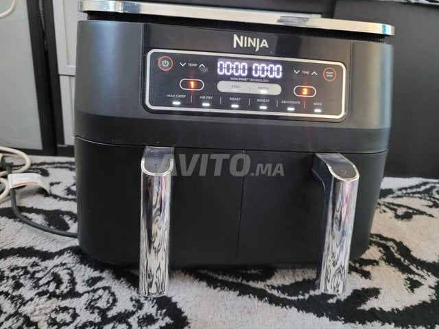 Friteuse ninja double air flyers 