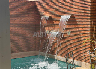 JOLIE VILLA à VENDRE sur La route de Tamansourt