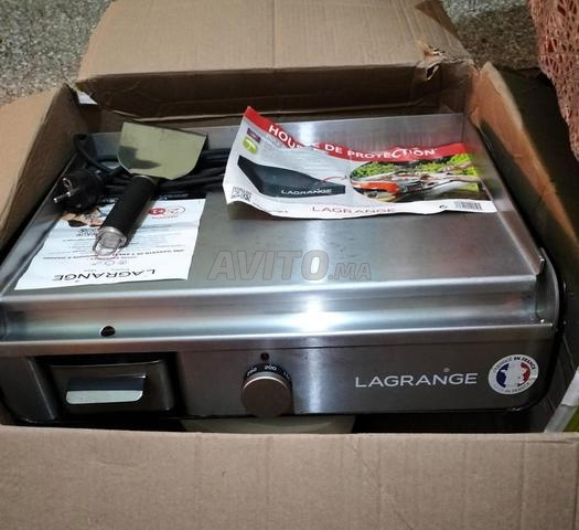 Plancha électrique - 2