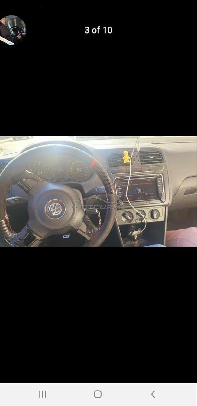 Volkswagen Polo Essence Manuelle 2014 à Larache