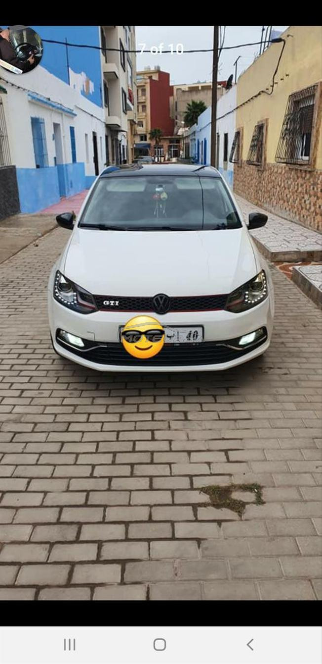 Volkswagen Polo Essence Manuelle 2014 à Larache