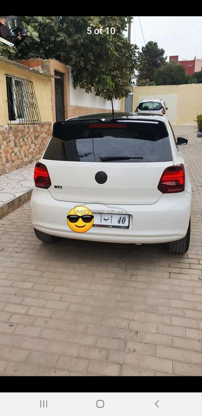 Volkswagen Polo Essence Manuelle 2014 à Larache