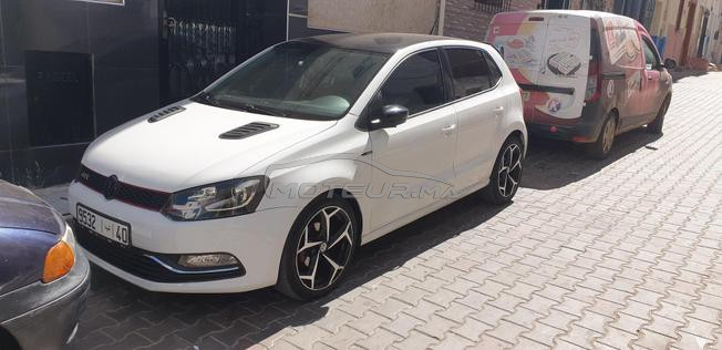 Volkswagen Polo Essence Manuelle 2014 à Larache