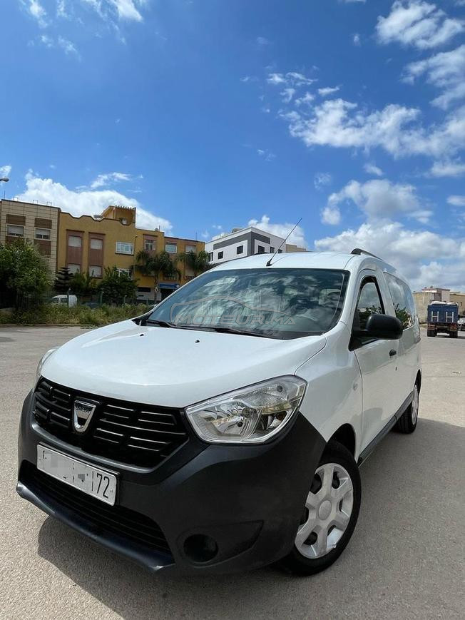 Dacia Dokker Diesel Manuelle 2017 à Meknès
