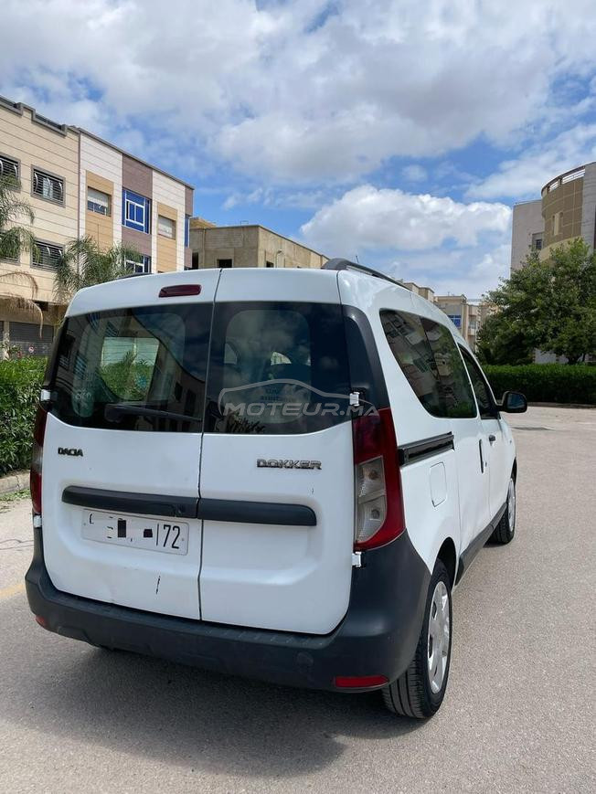 Dacia Dokker Diesel Manuelle 2017 à Meknès