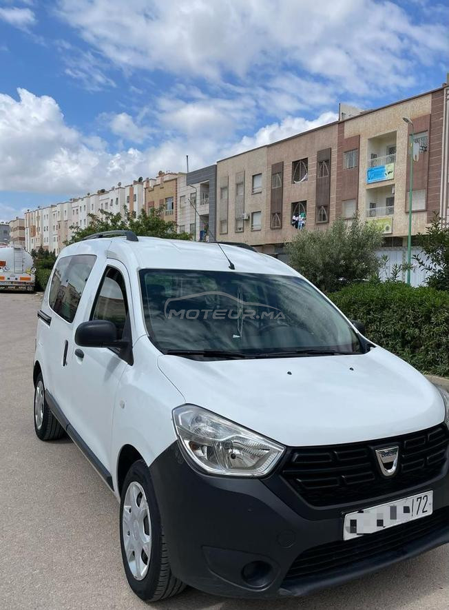 Dacia Dokker Diesel Manuelle 2017 à Meknès