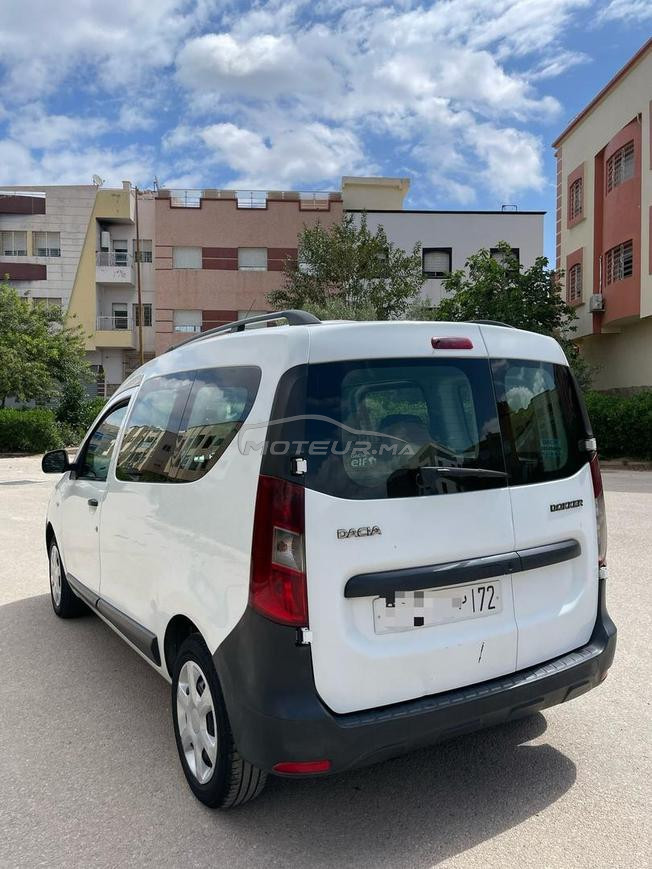 Dacia Dokker Diesel Manuelle 2017 à Meknès