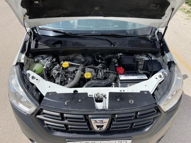 Dacia Dokker Diesel Manuelle 2017 à Meknès