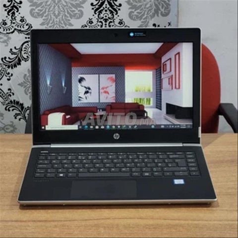 Hp i5 8eme Slime Ram 8 Disc 256 SSD batterie 6h
