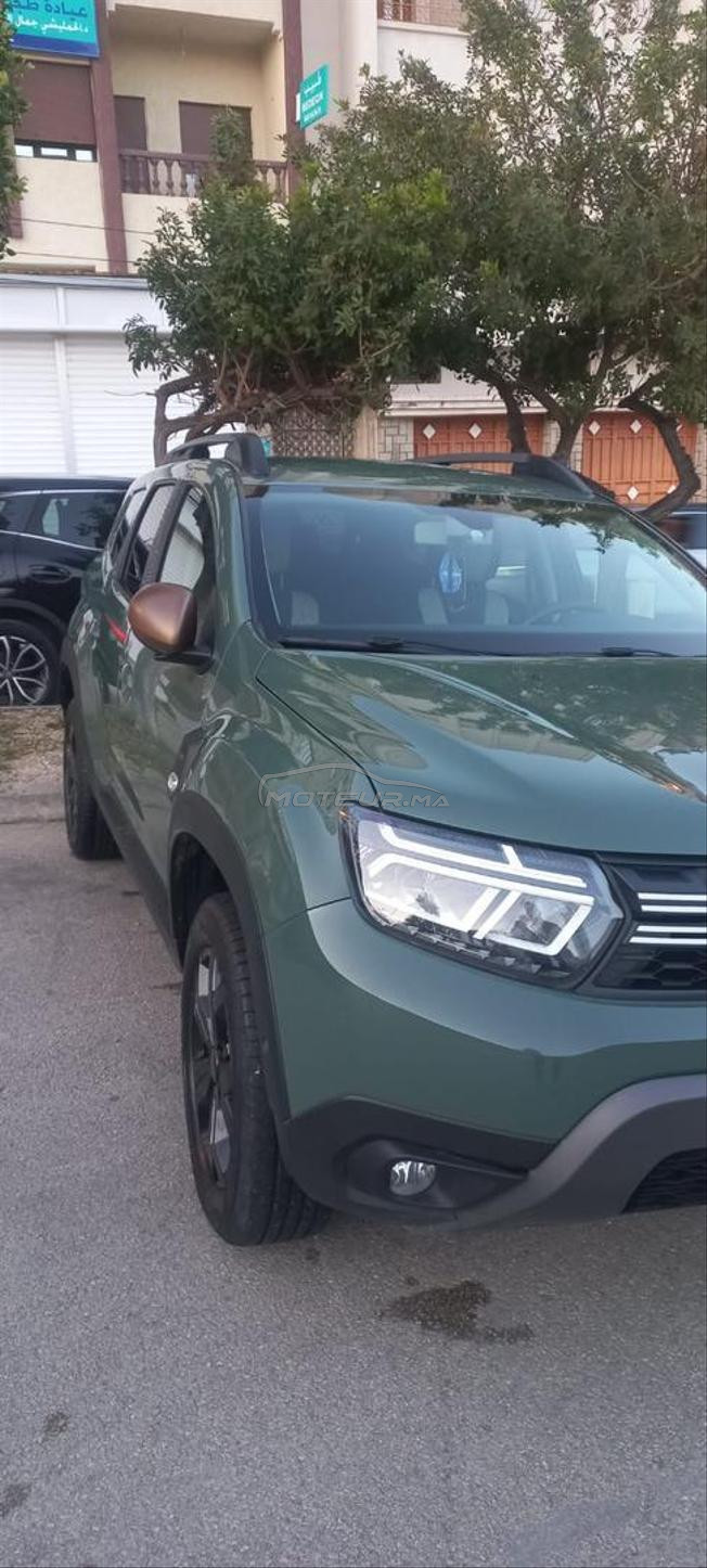 dacia duster automatic