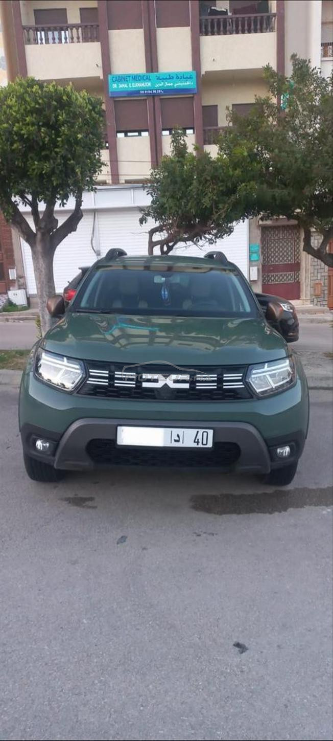 dacia duster automatic
