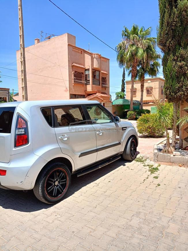 Kia Soul Diesel Manuelle 2012 à Agadir