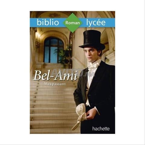Livre Bel Ami - Guy de Maupassant