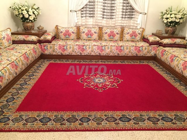 Tapis Rbatia زربية رباطية حرة ممتازة