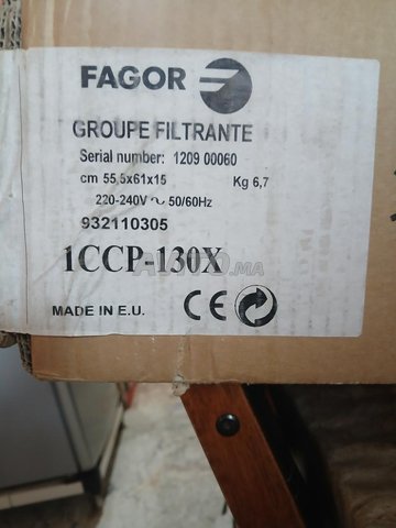 Hotte aspirante de cuisine neuve marque Fagor 