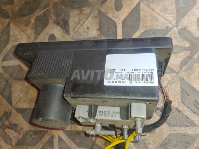 علبة تسخين مسبق مرسيدس C220