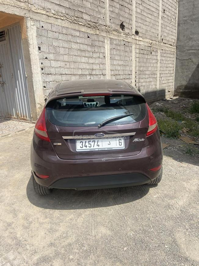 ford fiesta essence 