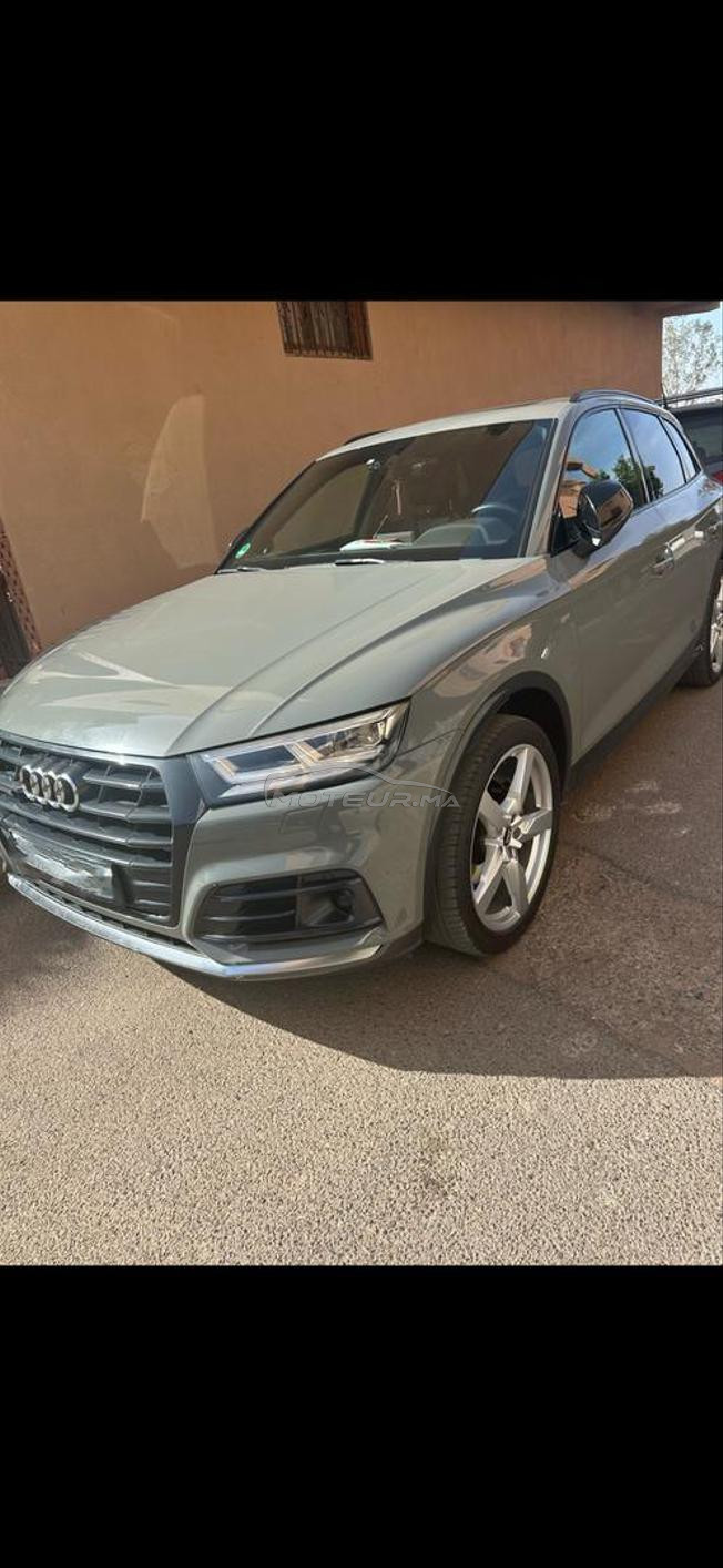 audi q5 s line à vendre bon état 