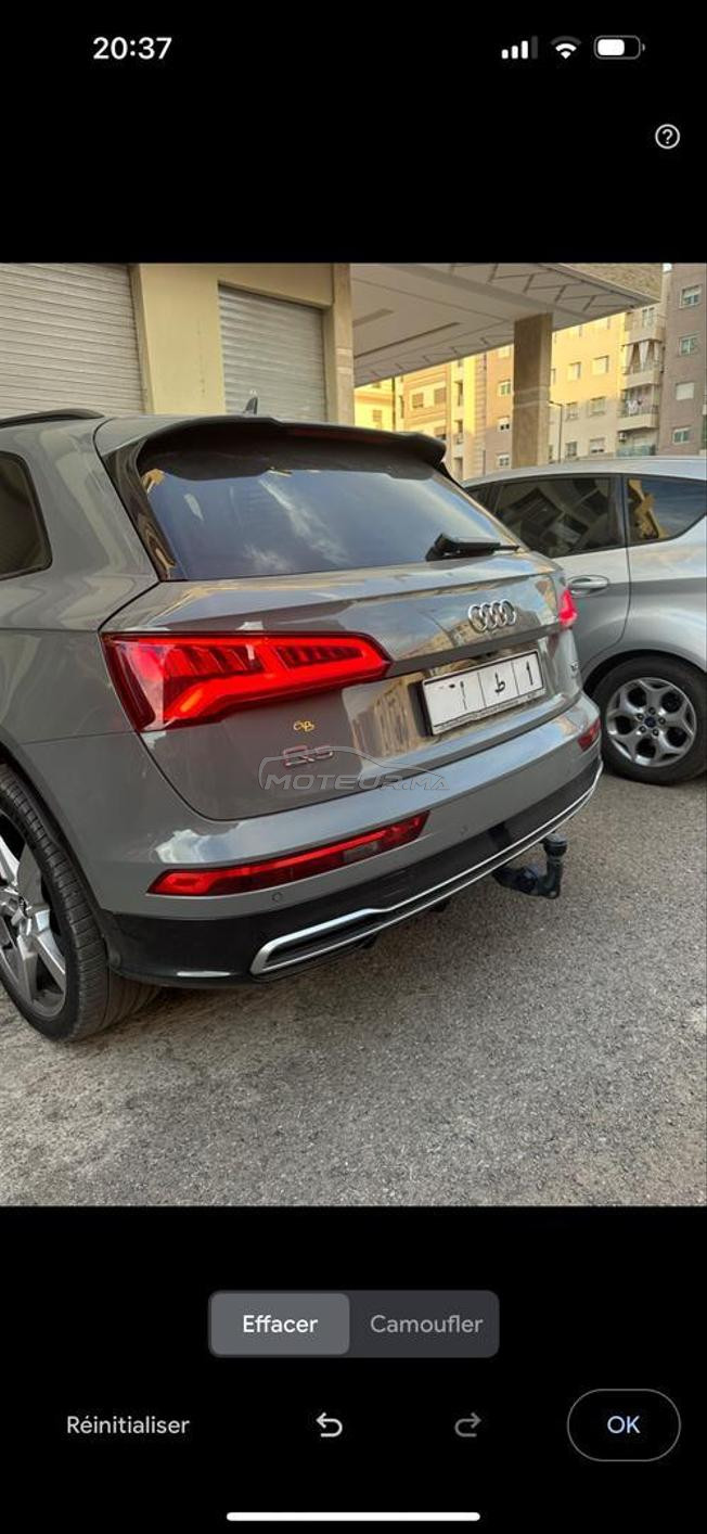 audi q5 s line à vendre bon état 