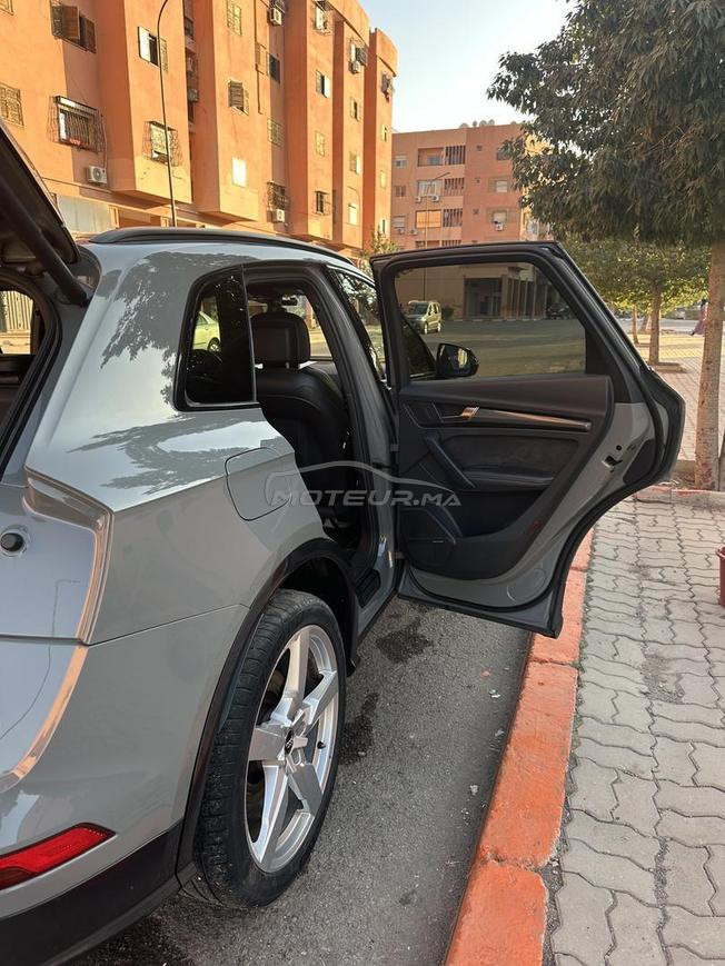 audi q5 s line à vendre bon état 