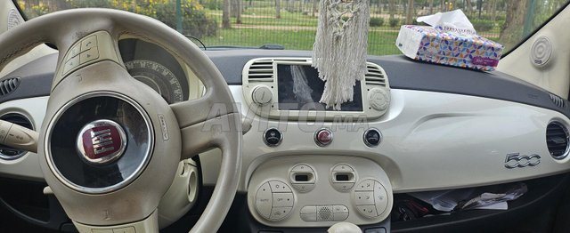 Fiat 500 Essence Manuelle 2012 à Casablanca