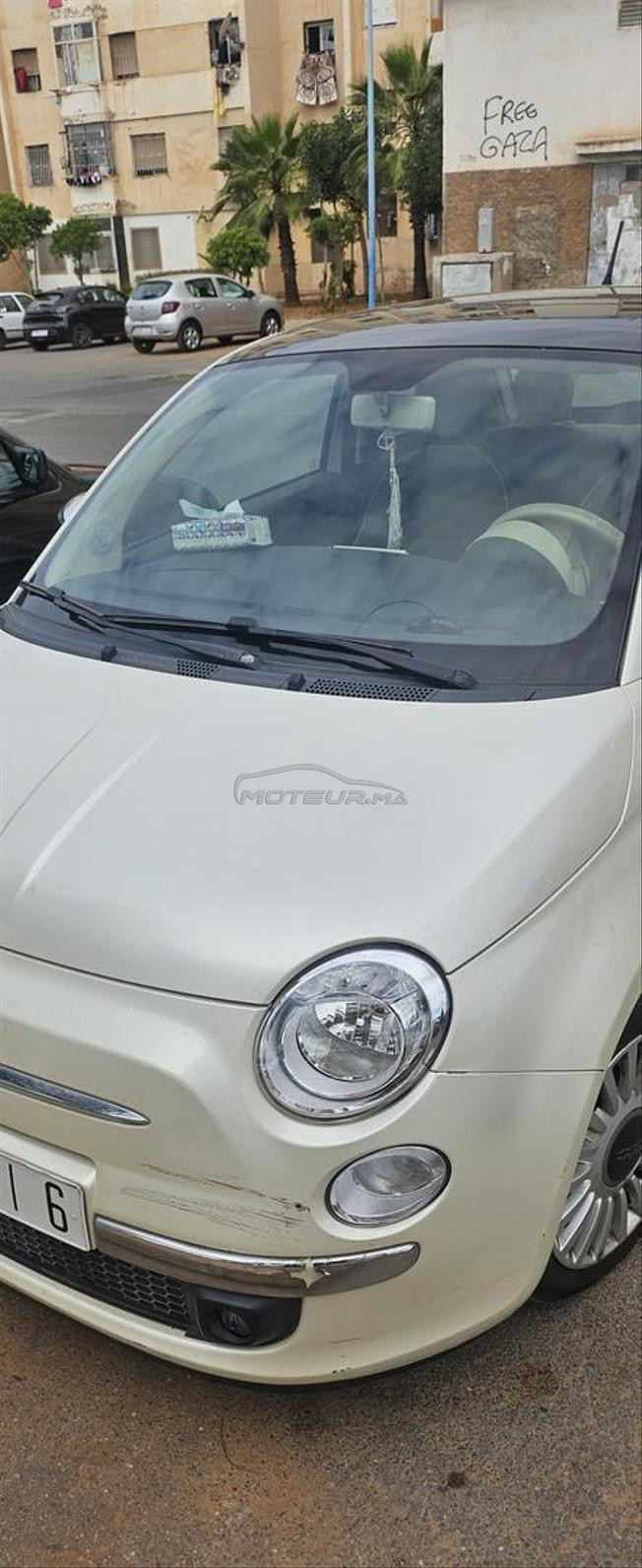 Fiat 500 Essence Manuelle 2012 à Casablanca