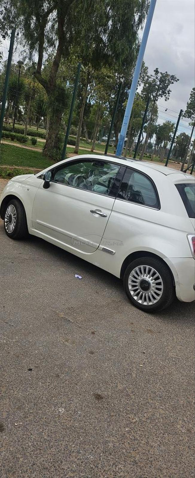 Fiat 500 Essence Manuelle 2012 à Casablanca