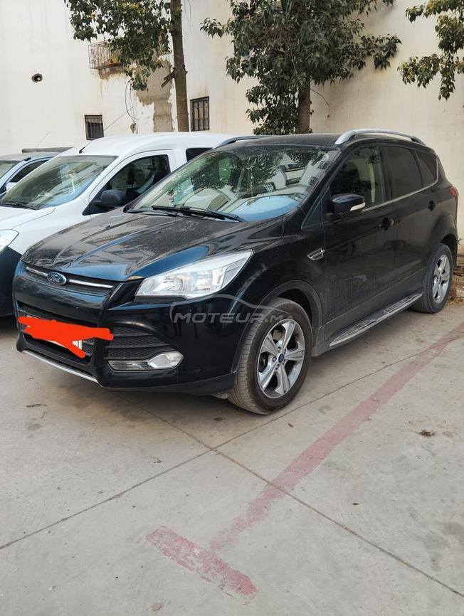 Ford Kuga Diesel Manuelle 2016 à Casablanca